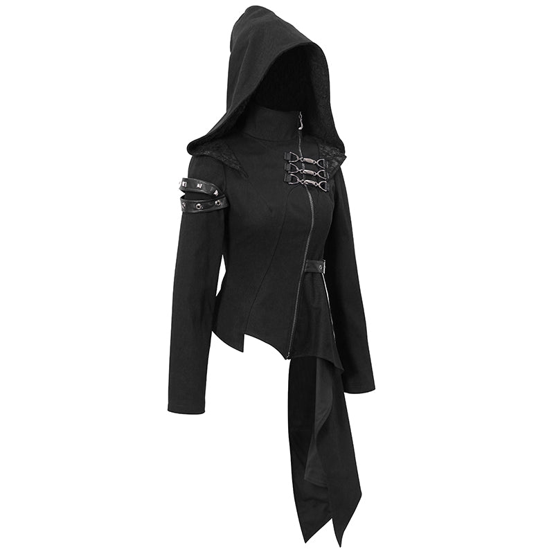 Ghost Asymmetric Jacket by Devil Fashion