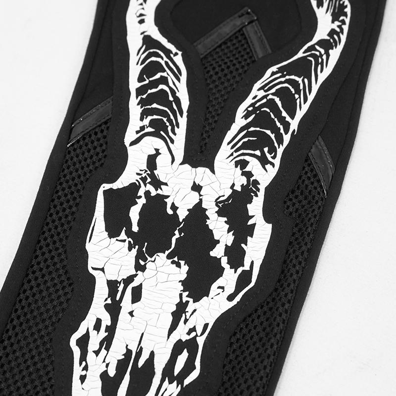 Twisted Horns Leggings by Devil Fashion