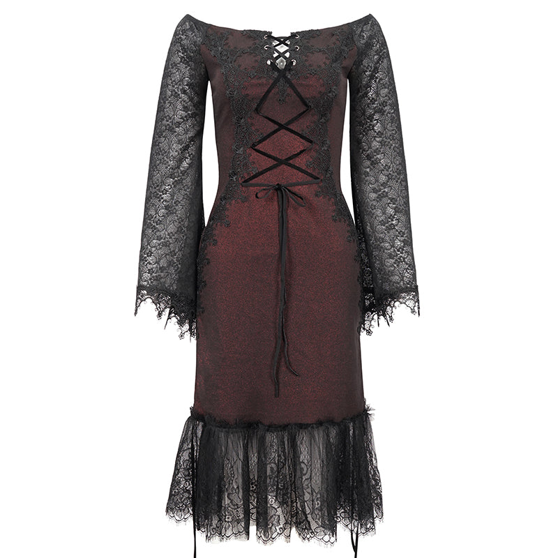 Liliana Lace Dress by Devil Fashion