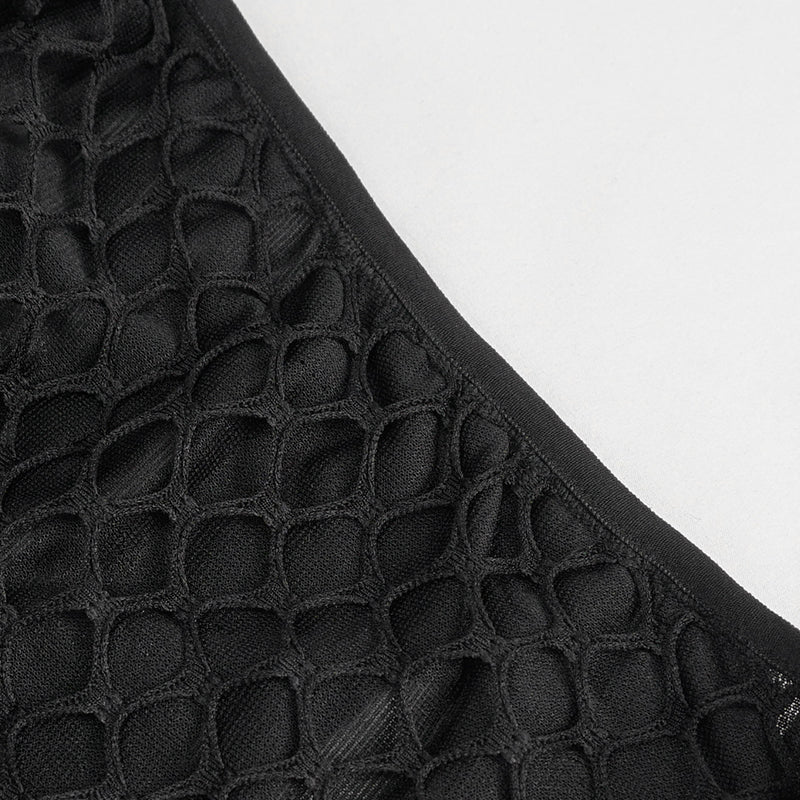 Gothic Slasher Hooded Top by Devil Fashion