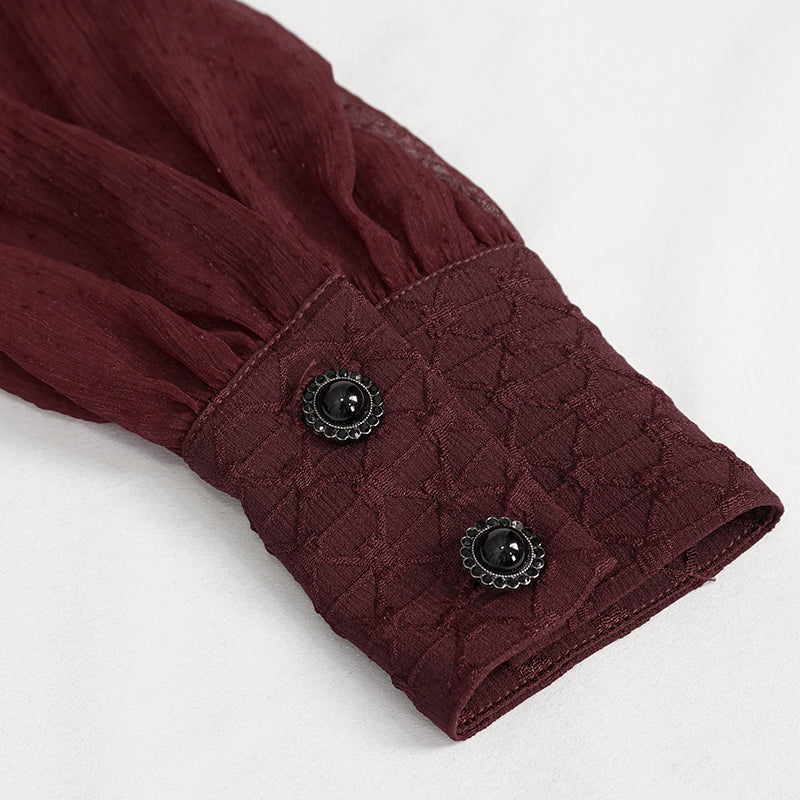 Red Bed of Roses Off the Shoulder Top by Devil Fashion