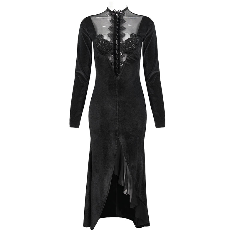 lady vintage eva dress Eva Dress in Lipstick Red