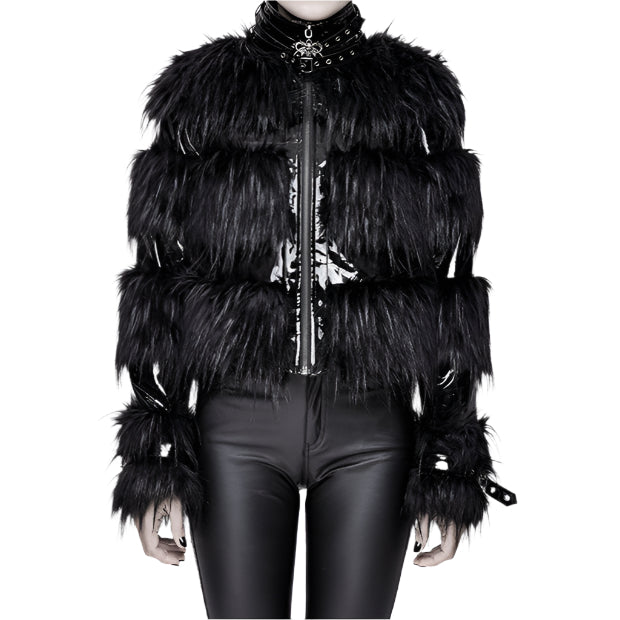 Monster Fluffy Coat by Devil Fashion