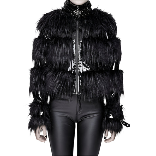 Monster Fluffy Coat by Devil Fashion