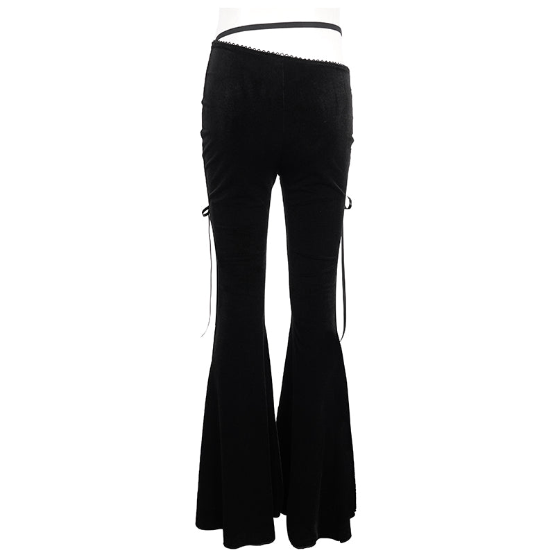 Romantic Phantom Flare Pants by Devil Fashion