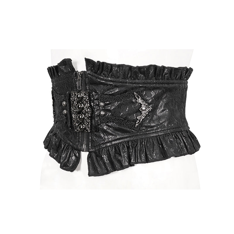 Countess Corset Belt by Devil Fashion