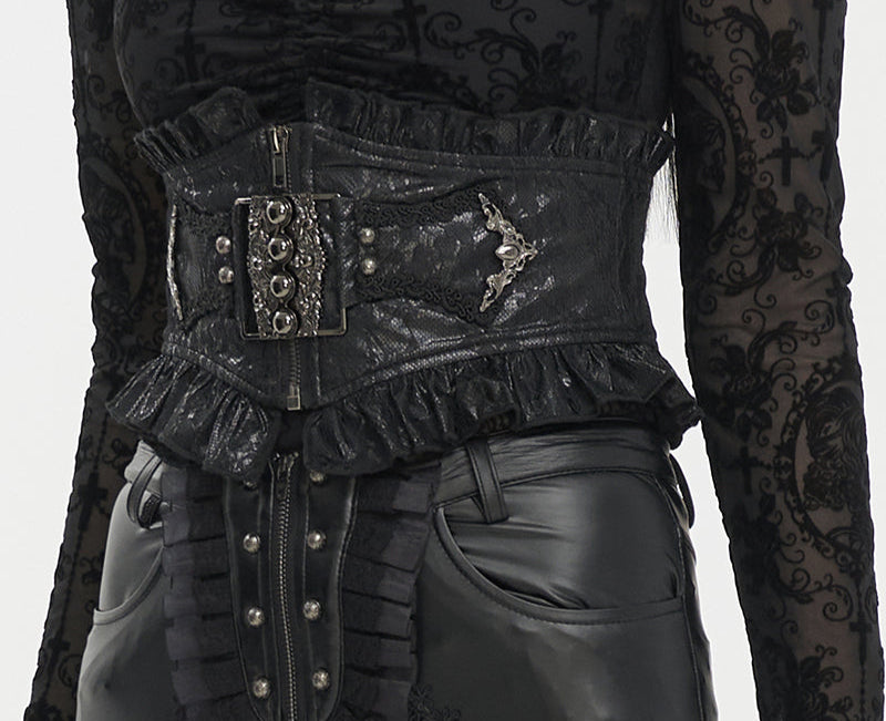 Countess Corset Belt by Devil Fashion