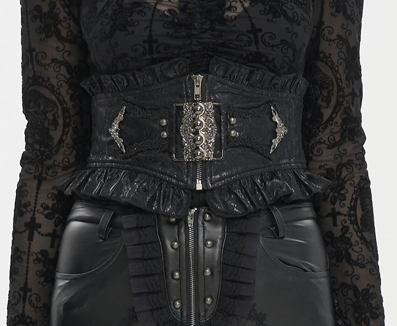 Countess Corset Belt by Devil Fashion