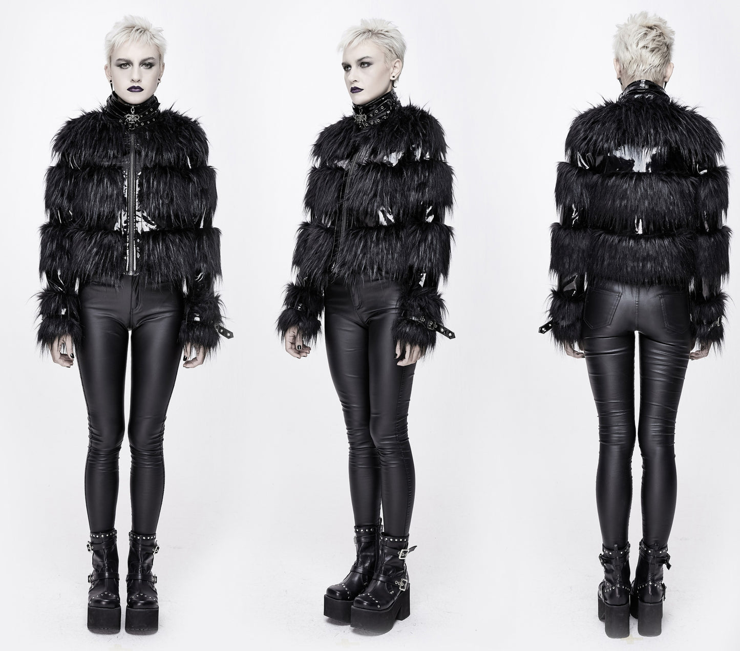 Monster Fluffy Coat by Devil Fashion