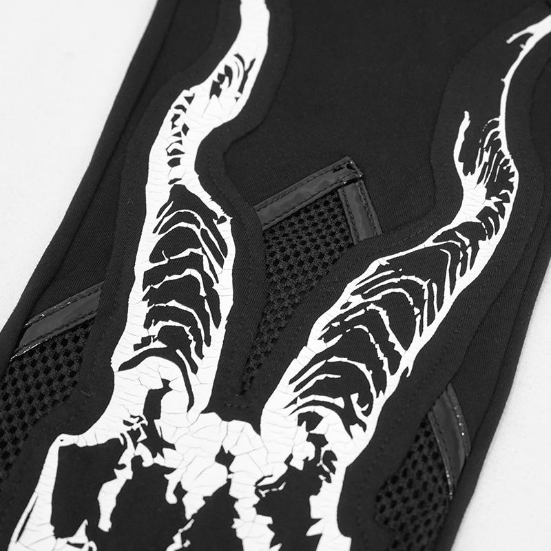 Twisted Horns Leggings by Devil Fashion