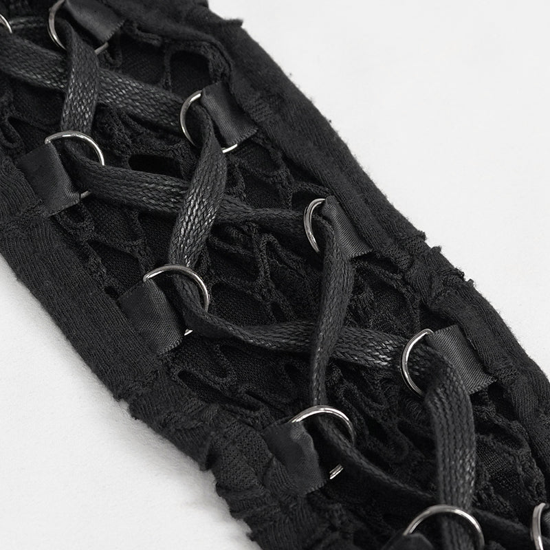 Gothic Slasher Hooded Top by Devil Fashion