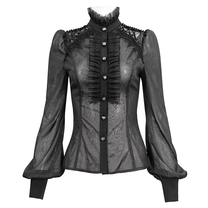 Just One Bite See Through Top by Devil Fashion