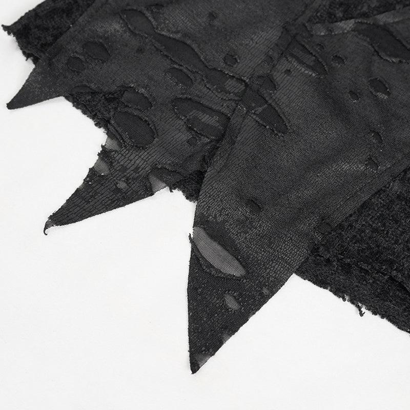 Gretchen Gothic Sweater Top by Devil Fashion