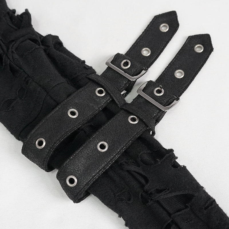 Gothic Slasher Hooded Top by Devil Fashion