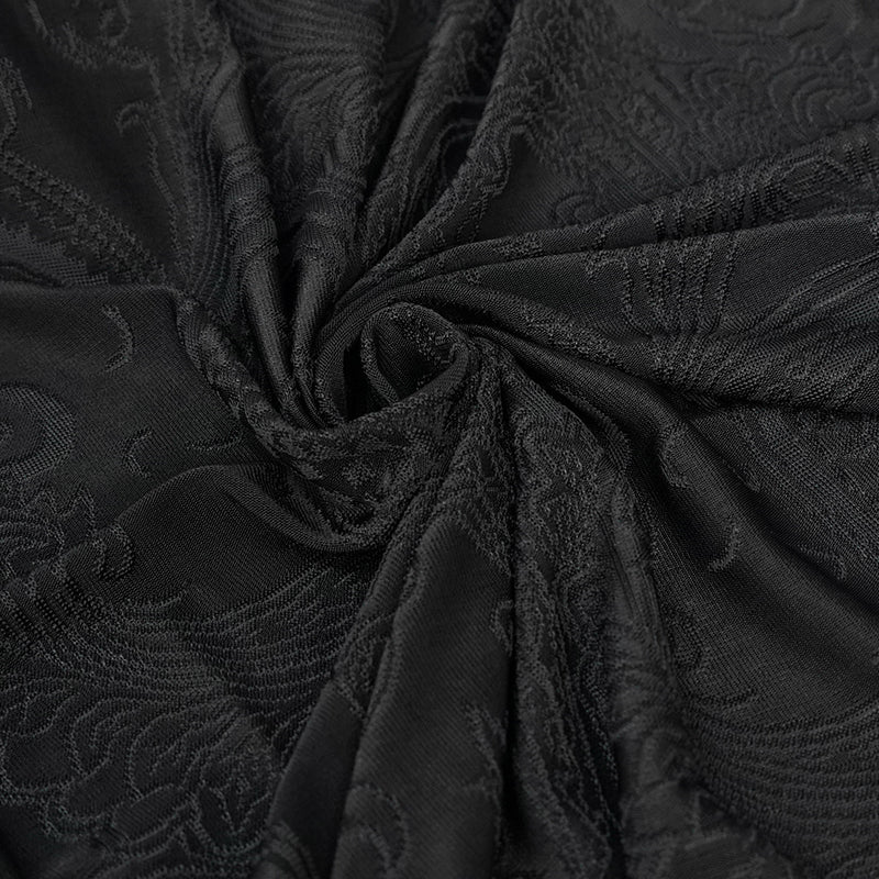 Dylan Lace Frill Top by Devil Fashion