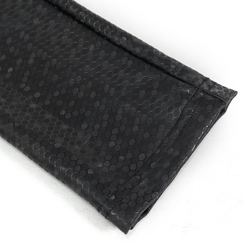 Hextatic Faux Leather Pants by Devil Fashion