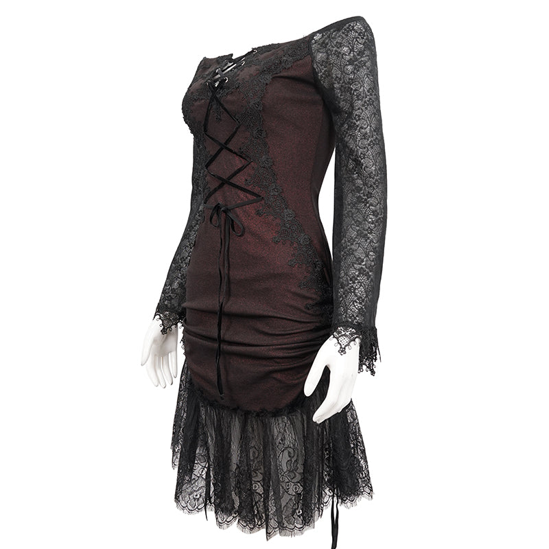 Liliana Lace Dress by Devil Fashion