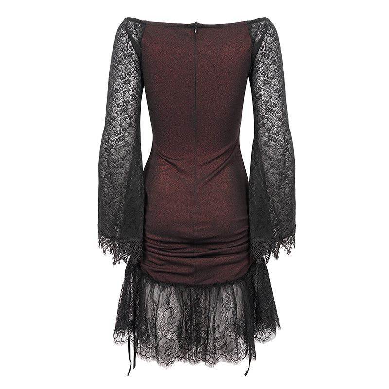 Liliana Lace Dress by Devil Fashion