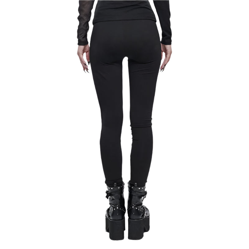 Night Love Webs Leggings by Devil Fashion
