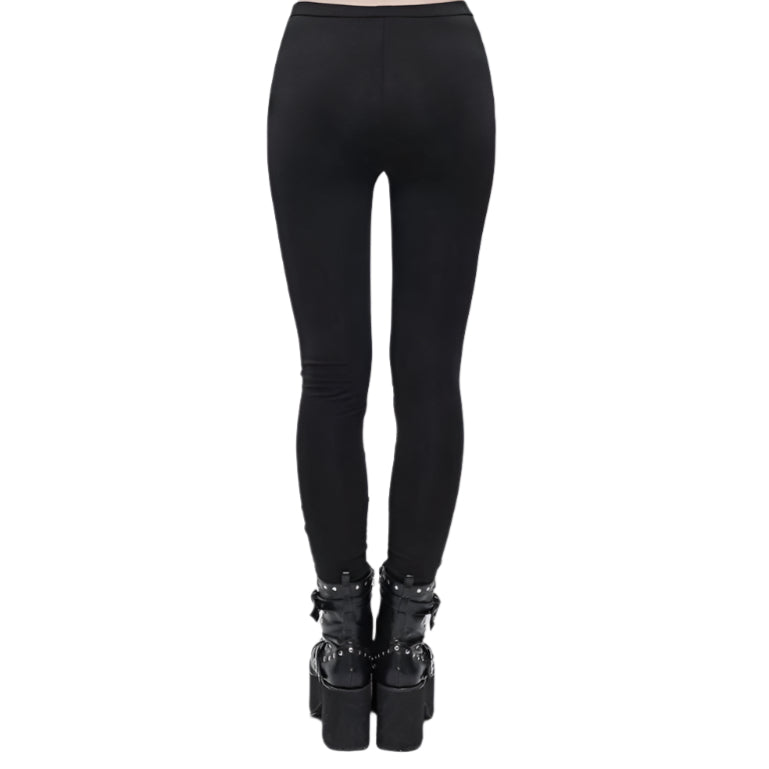 Twisted Horns Leggings by Devil Fashion