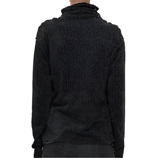 Gretchen Gothic Sweater Top by Devil Fashion