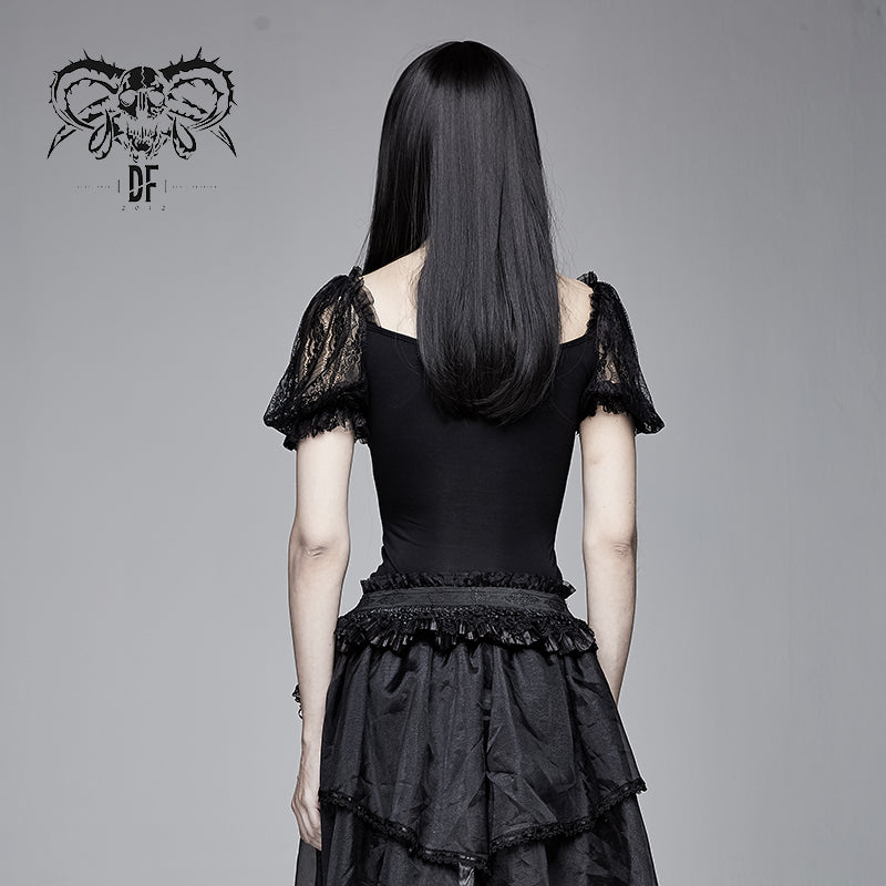 Alucard Corset Lace Up Style Top by Devil Fashion