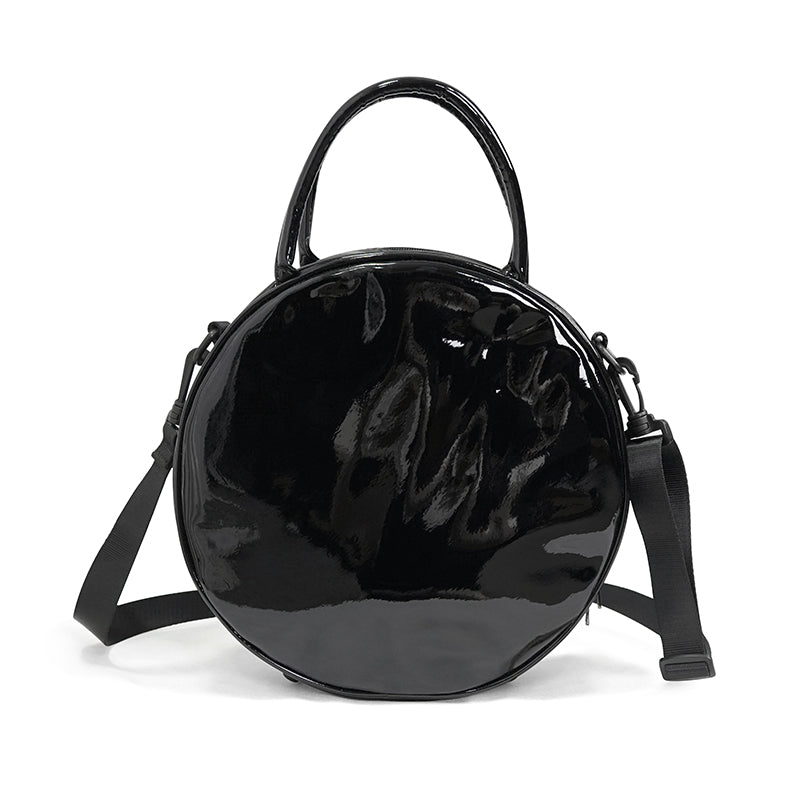 Skull Moon Crescent Bag by Devil Fashion