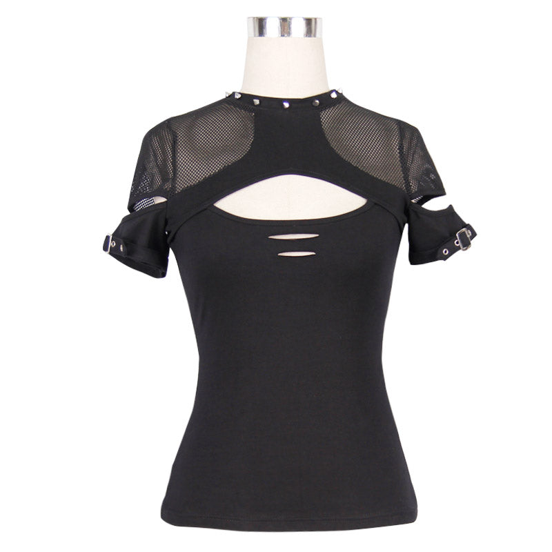 Reckless Mesh Top by Devil Fashion