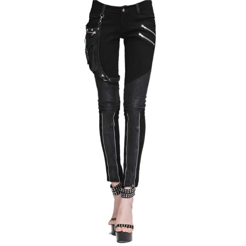 Voyager Side Pouch Pants by Devil Fashion