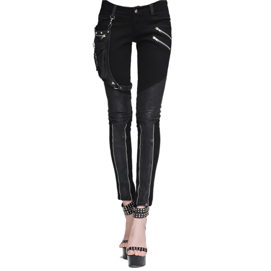 Voyager Side Pouch Pants by Devil Fashion