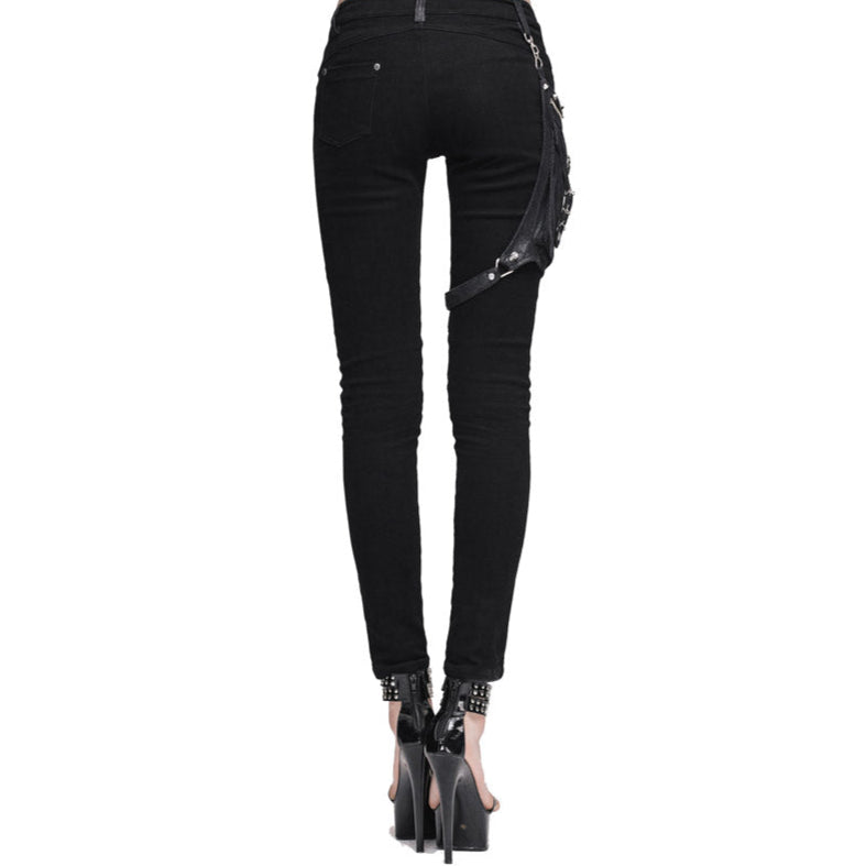 Voyager Side Pouch Pants by Devil Fashion