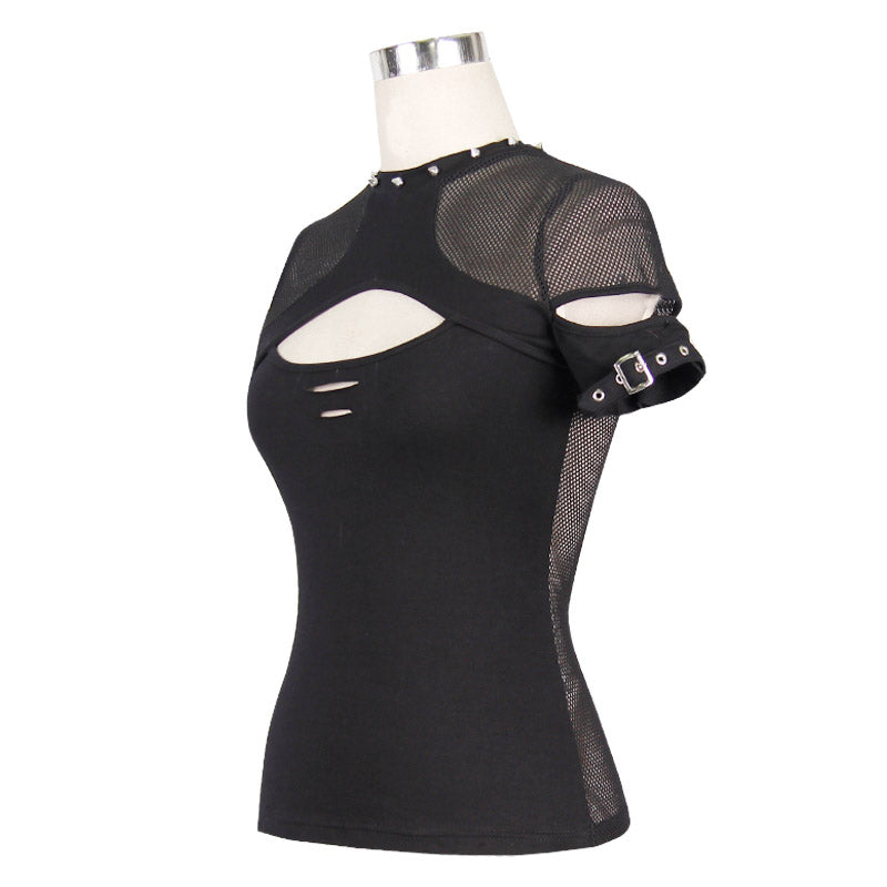 Reckless Mesh Top by Devil Fashion