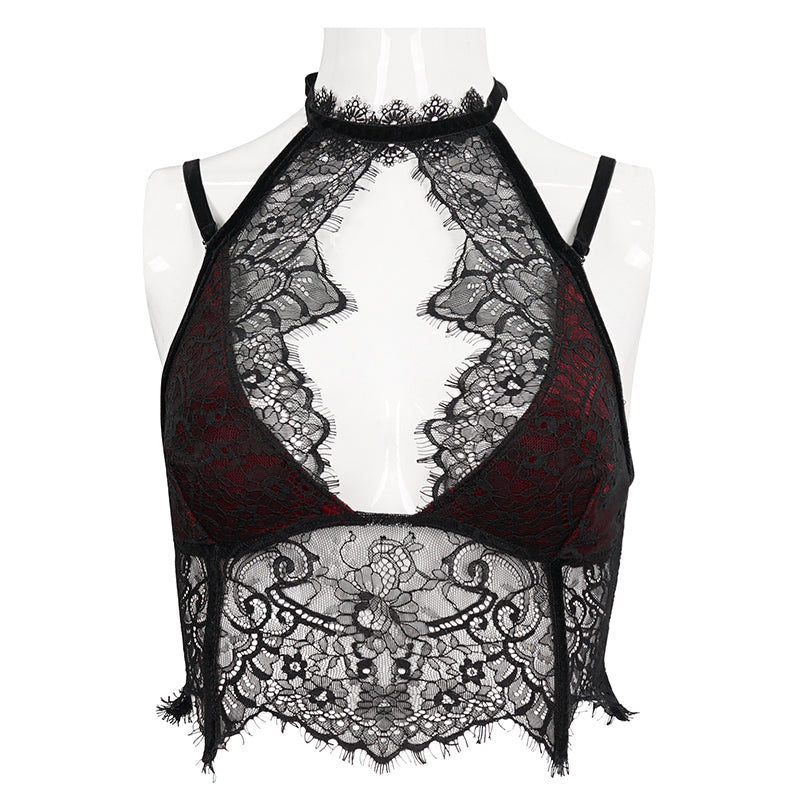 Bathory Lace Bralette Top by Eva Lady