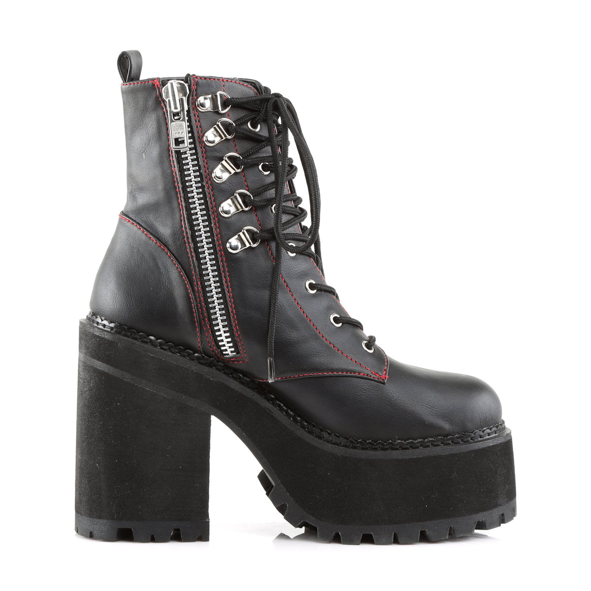 ASSAULT-100 Ankle Boots by Demonia