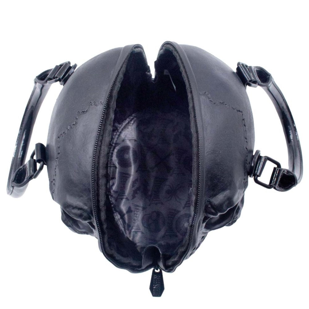 Skull Collection Black Bag by Kreepsville 666