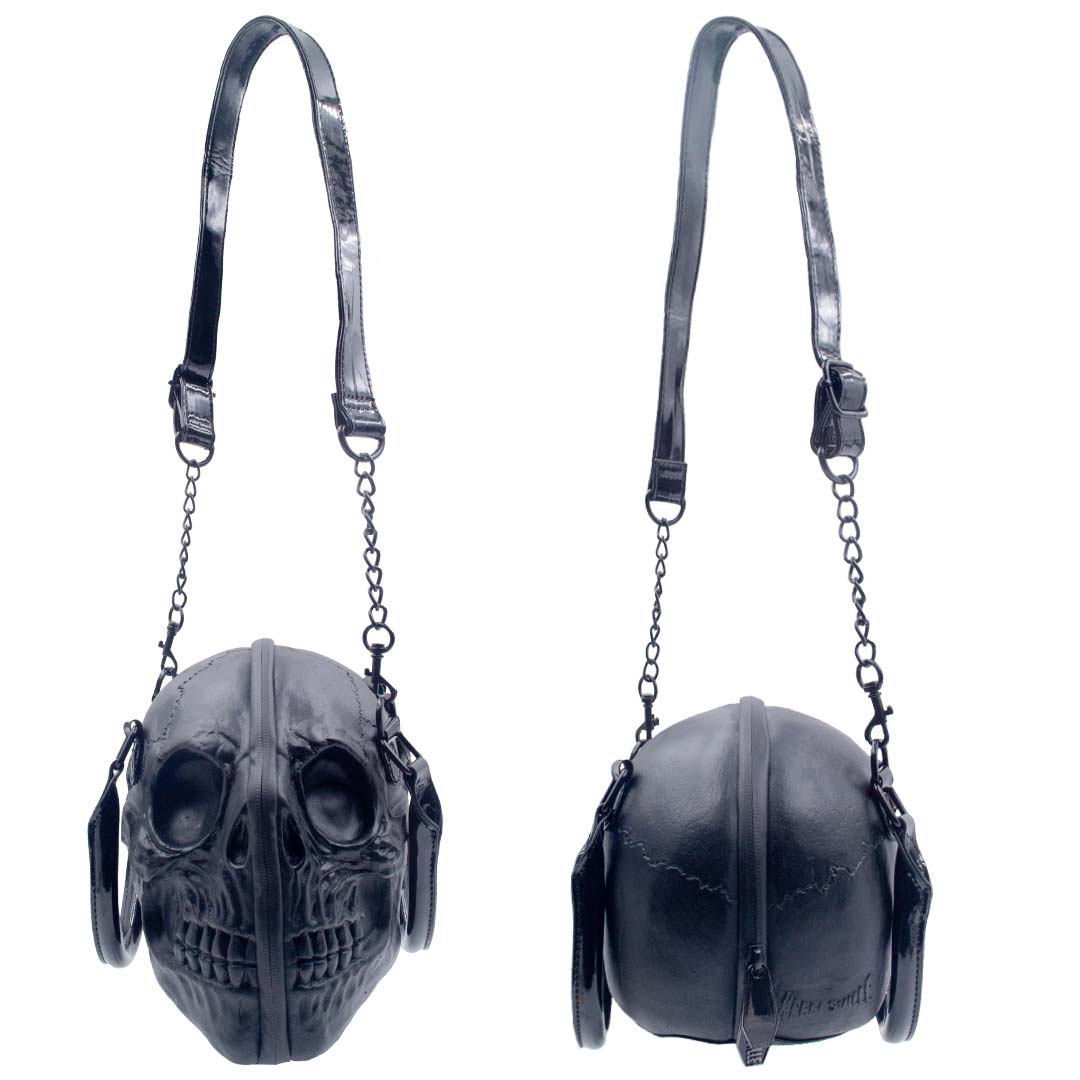 Skull Collection Black Bag by Kreepsville 666