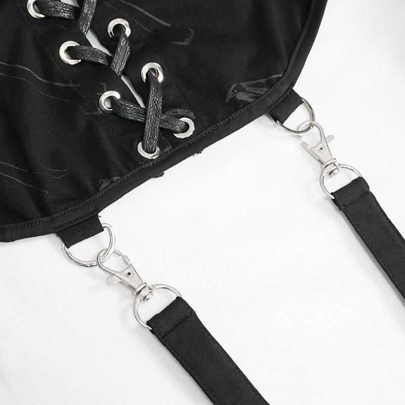 Bone Collector Bolero Jacket by Devil Fashion