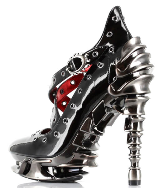 Crow High Heels by Hades Footwear