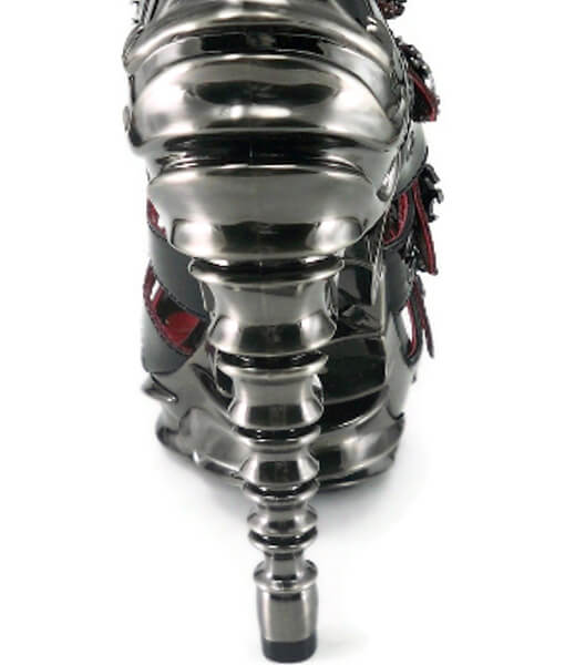 Crimson High Heels by Hades Footwear