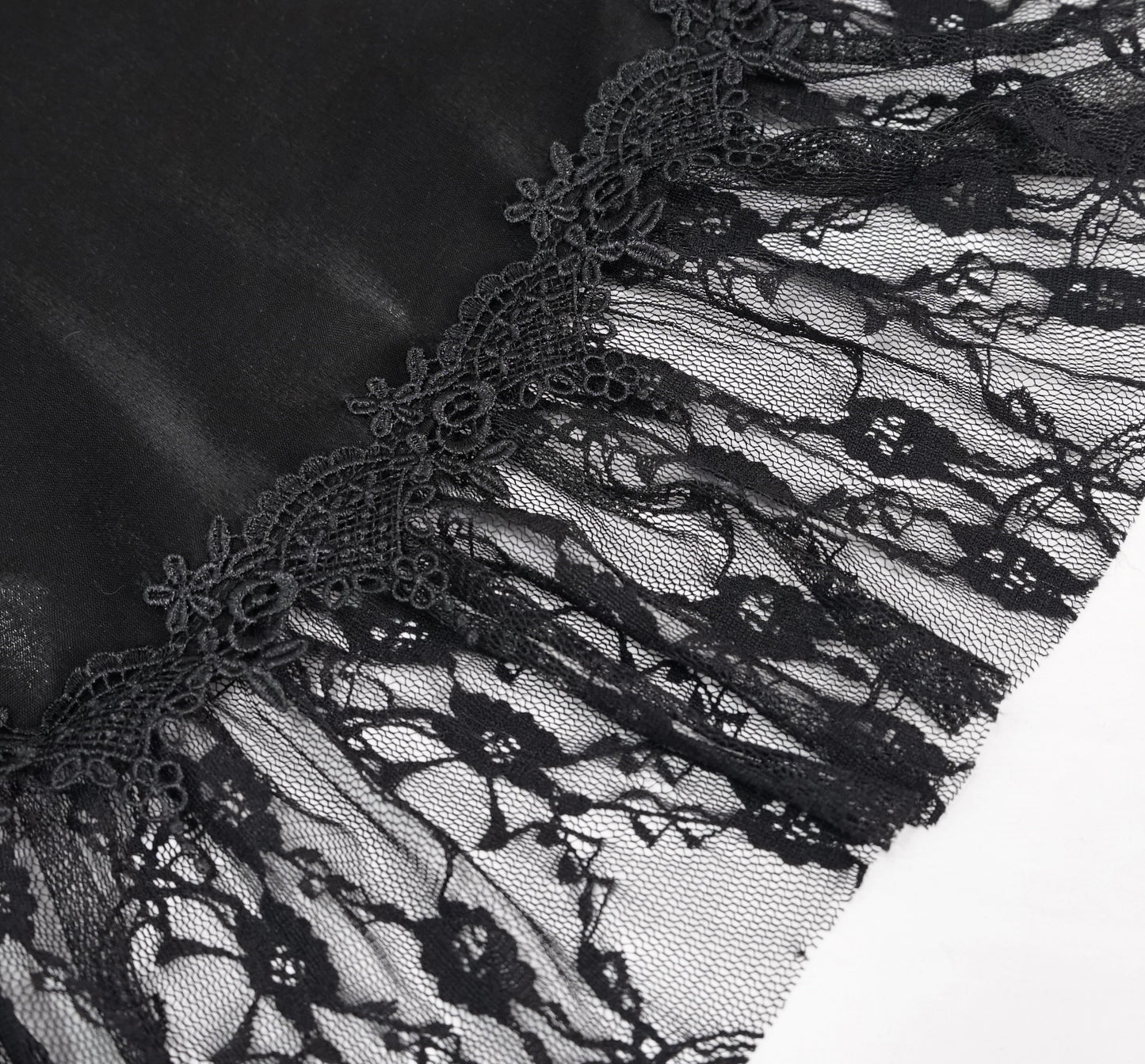 Singing Wraith Black Dress by Devil Fashion