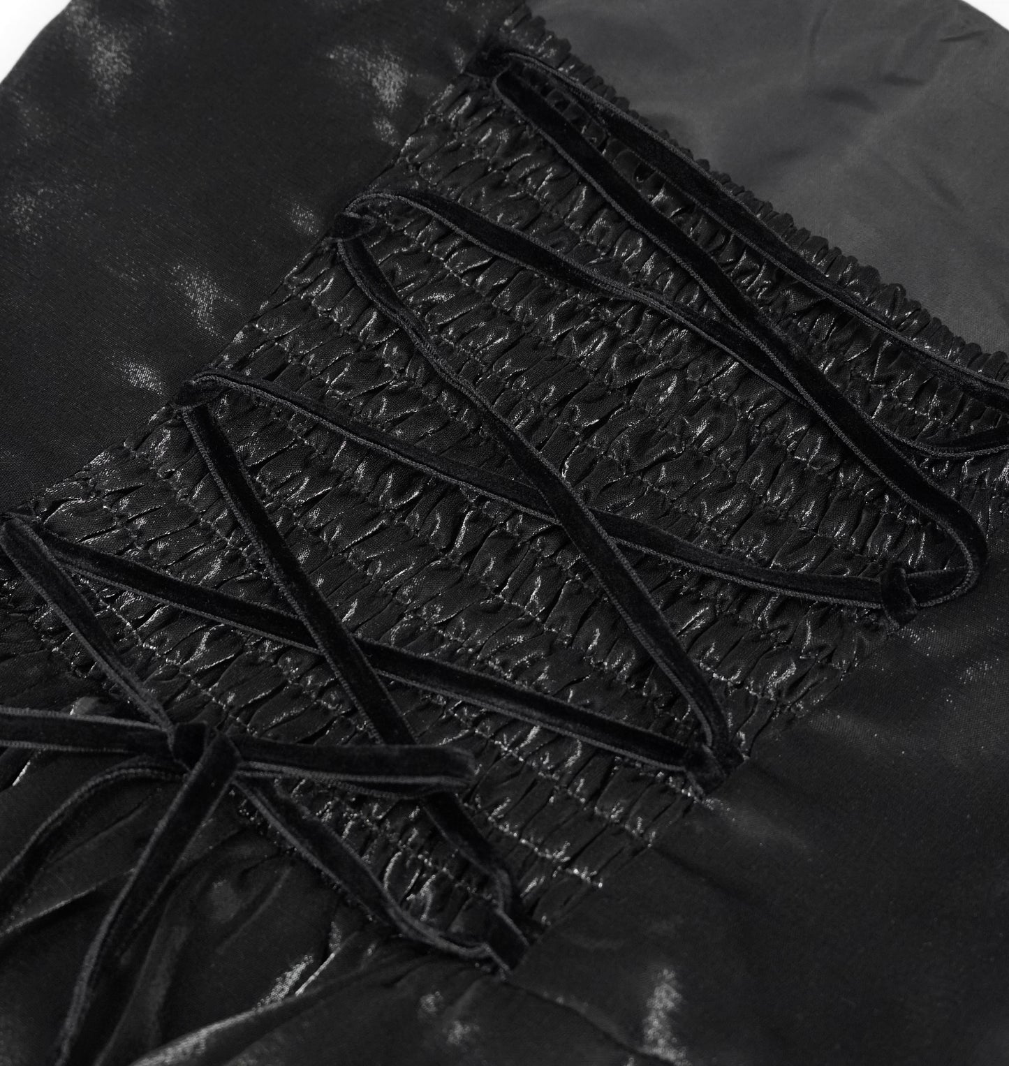 Singing Wraith Black Dress by Devil Fashion