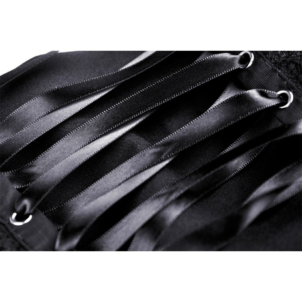 Wild Hearts Suspender Dress by Dark In Love