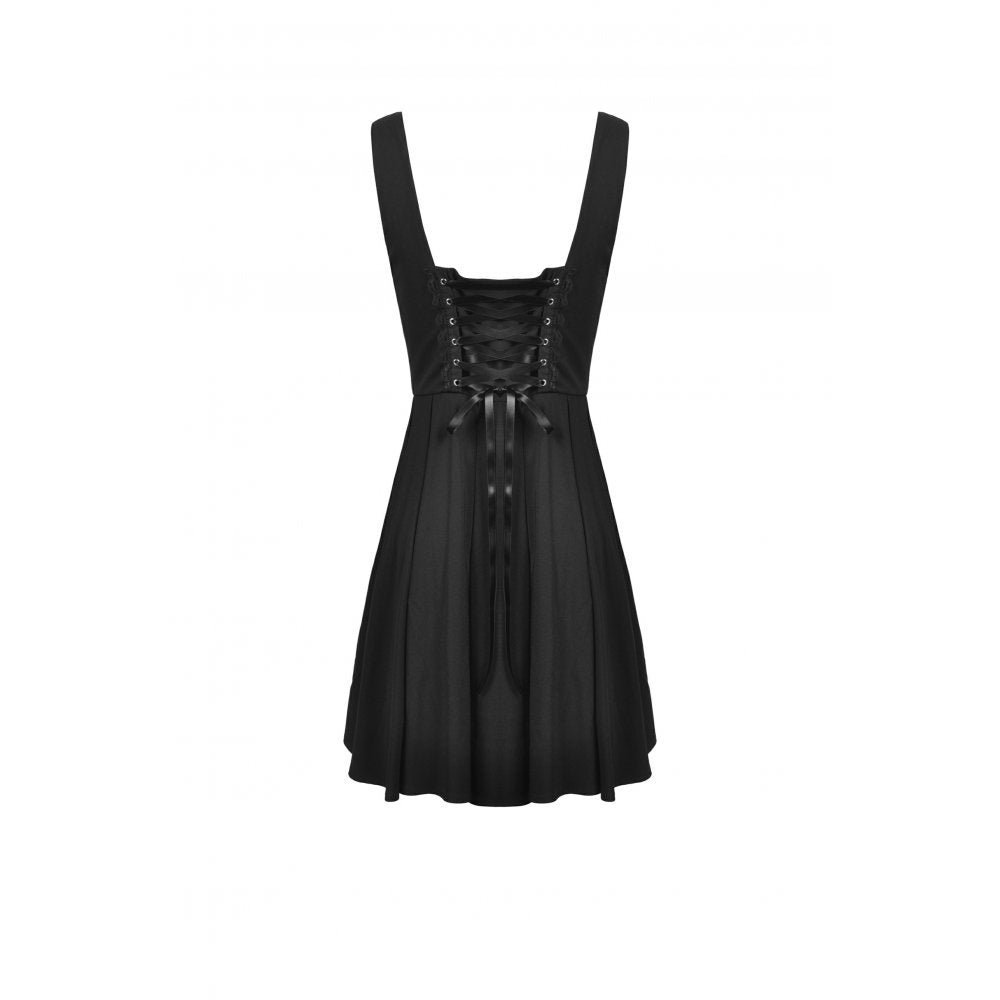 Wild Hearts Suspender Dress by Dark In Love