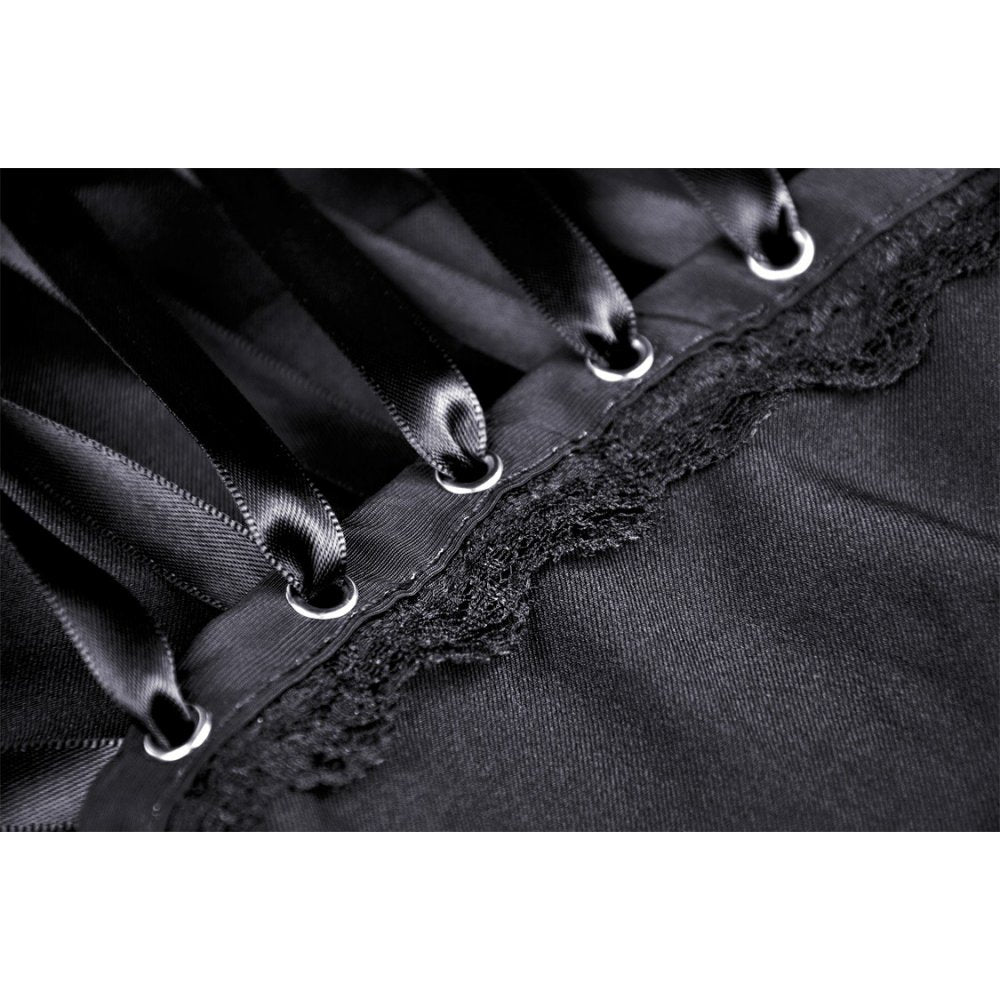 Wild Hearts Suspender Dress by Dark In Love