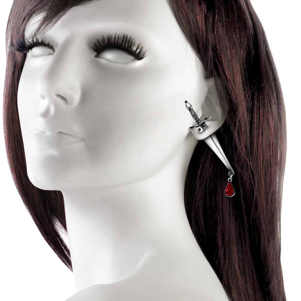 Cesare's Veto Earring by Alchemy Gothic