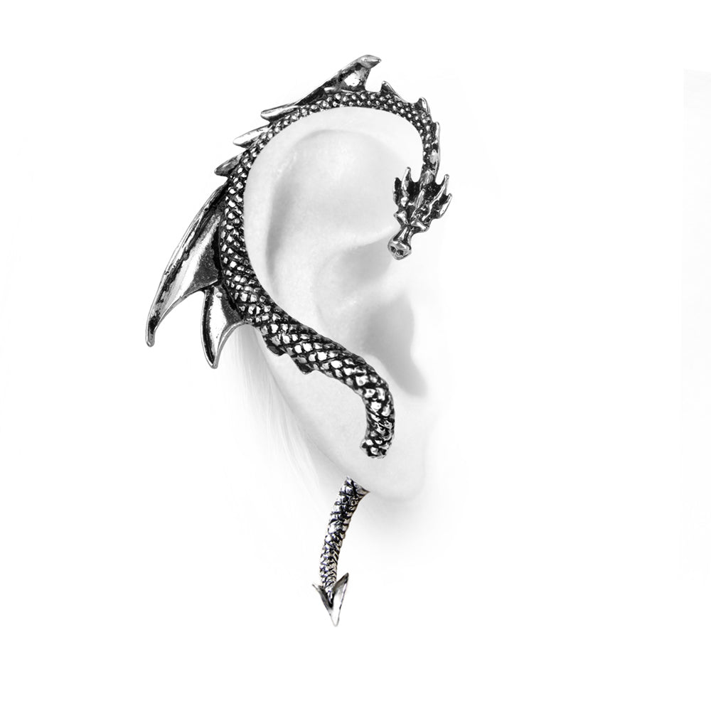 The Dragon's Lure Ear-Wrap by Alchemy Gothic