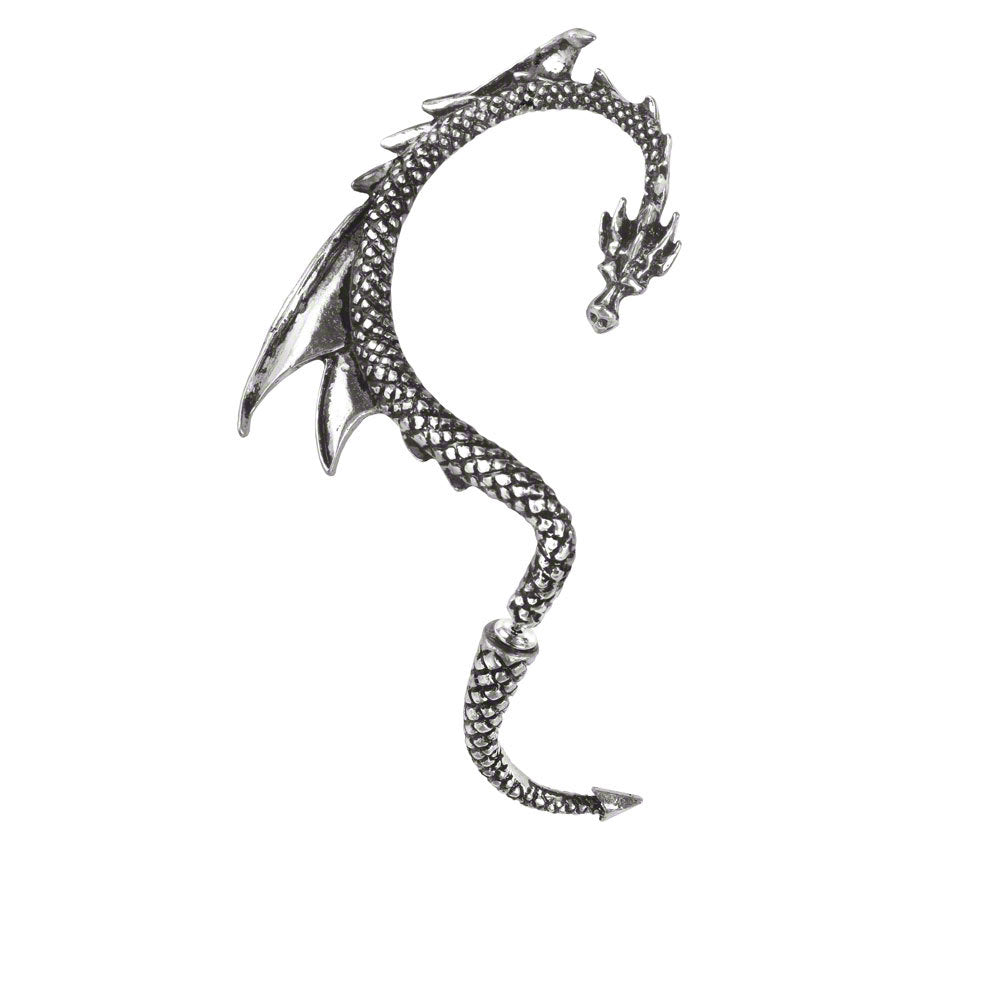 The Dragon's Lure Ear-Wrap by Alchemy Gothic – The Dark Side of