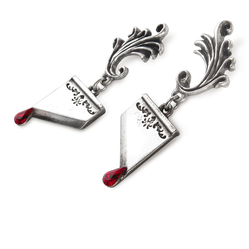Marie Antoinette Earrings by Alchemy Gothic