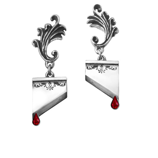 Marie Antoinette Earrings by Alchemy Gothic