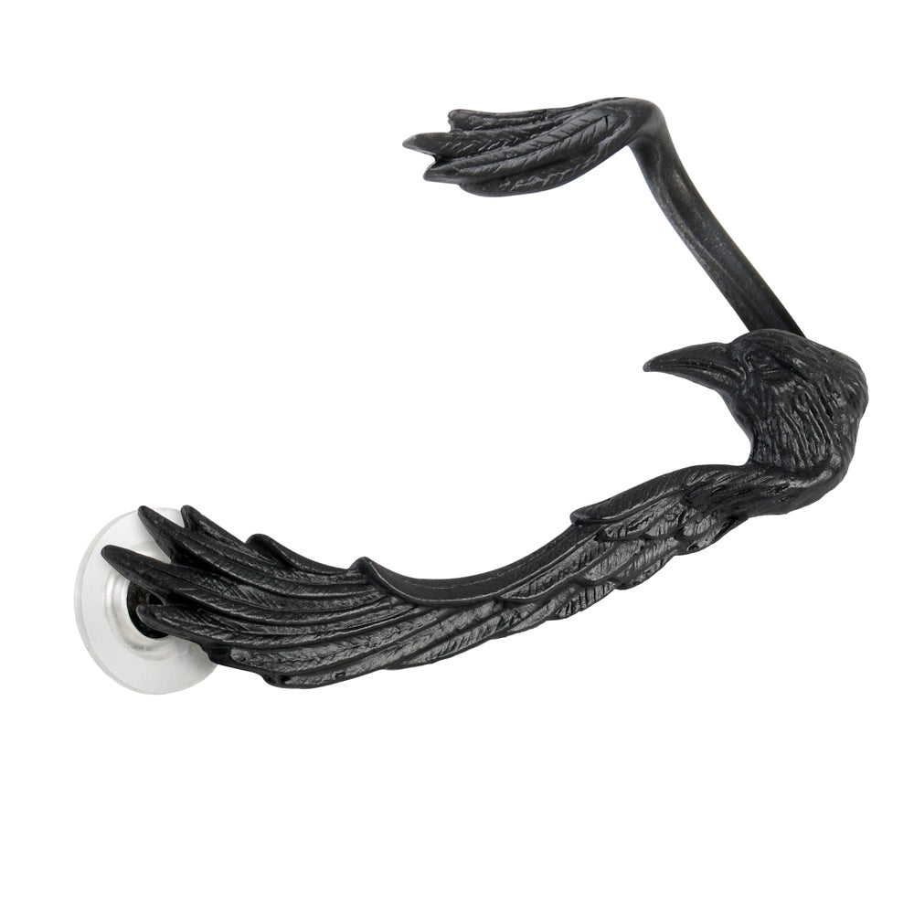 Raven Wing Ear-Wrap by Alchemy Gothic